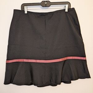 Vintage Y2K Skirt And Jacket Set